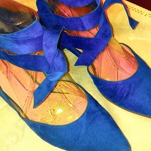 Stuart Weitzman mules